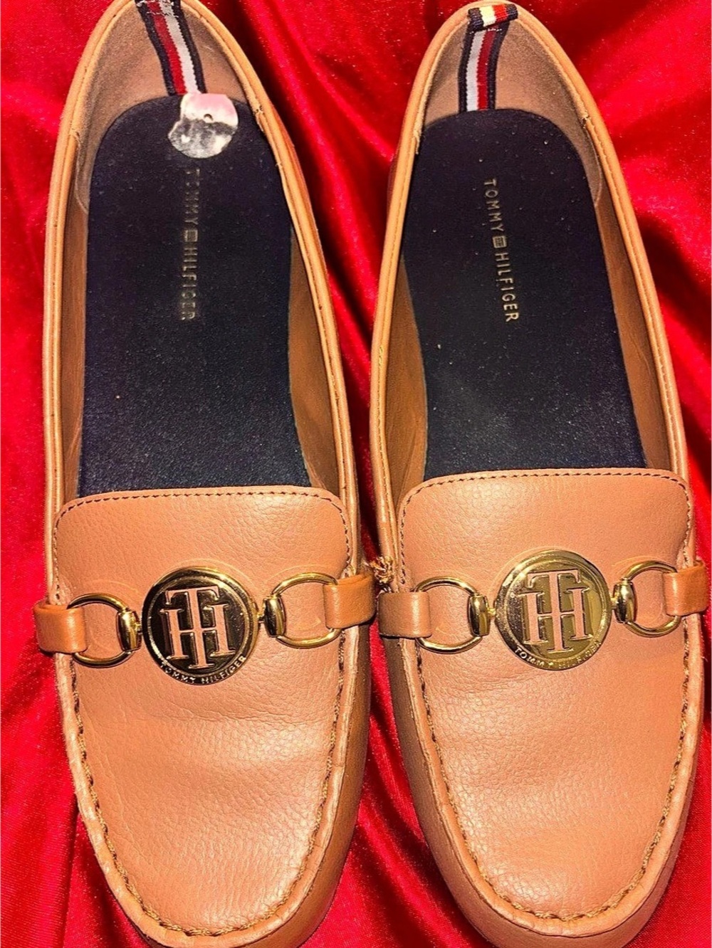 Tommy Hilfiger Horsebit Loafers in Brown